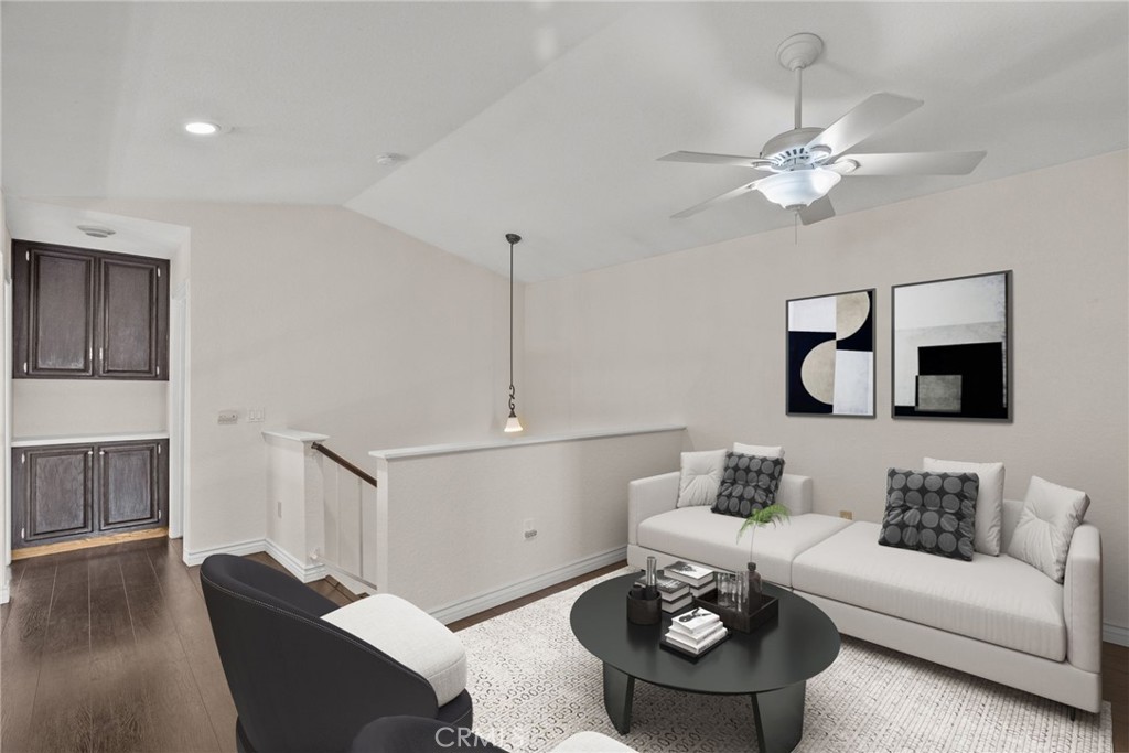 808 Links View Drive Simi Valley, CA 93065 - Photo 19 of 28 a living room with furniture and a wooden floor