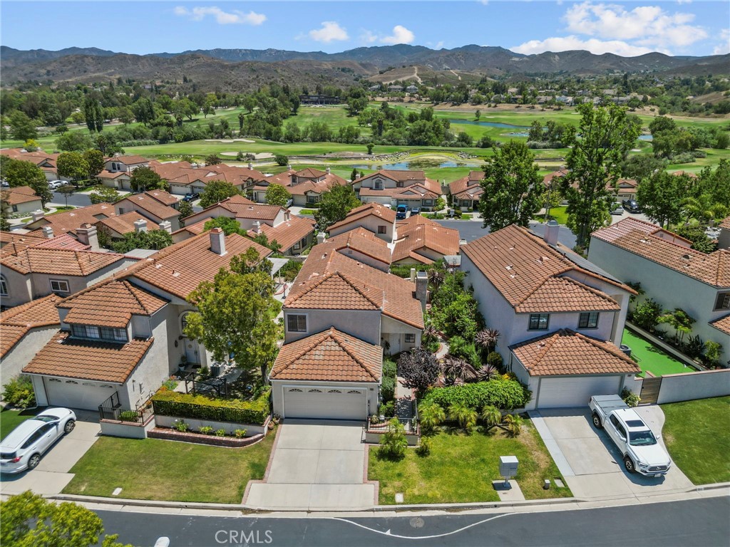808 Links View Drive Simi Valley, CA 93065 - Photo 3 of 28 an aerial view of residential houses and outdoor space