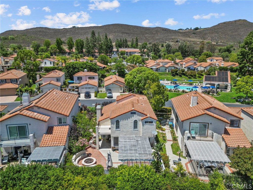 808 Links View Drive Simi Valley, CA 93065 - Photo 4 of 28 an aerial view of residential houses with outdoor space and city view