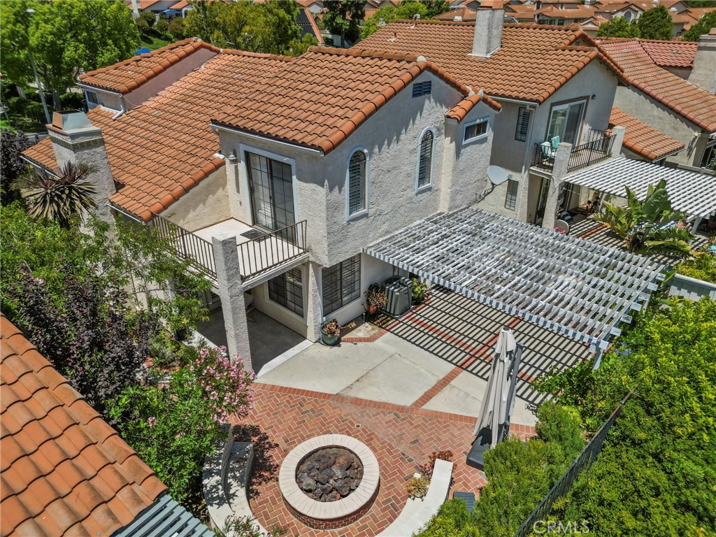 808 Links View Drive Simi Valley, CA 93065 - Photo 5 of 28 an aerial view of a house with a yard
