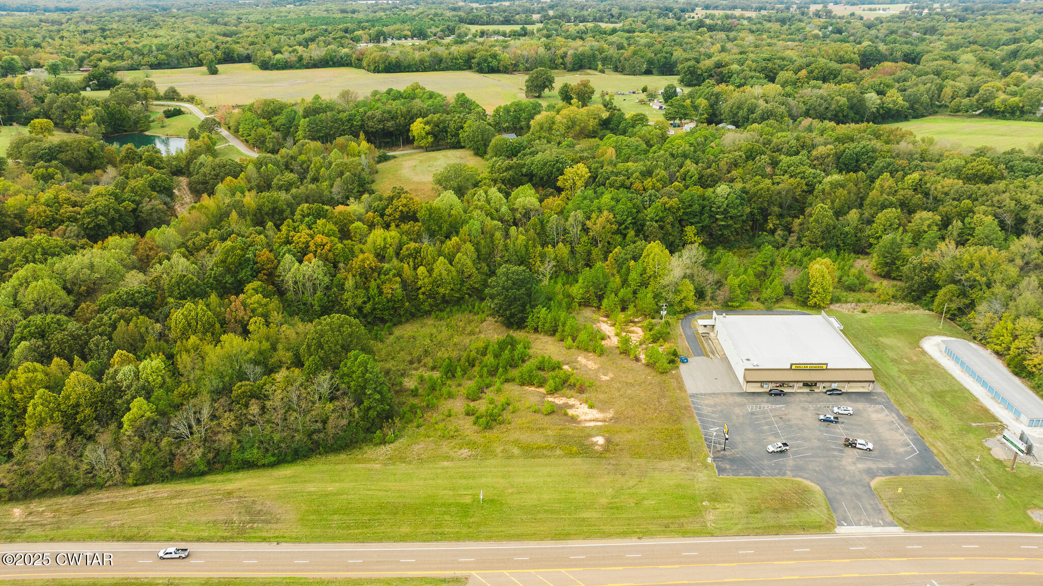 0 South Meridian Street Greenfield, TN 38230 - Photo 2 of 17 a view of a yard with an outdoor space