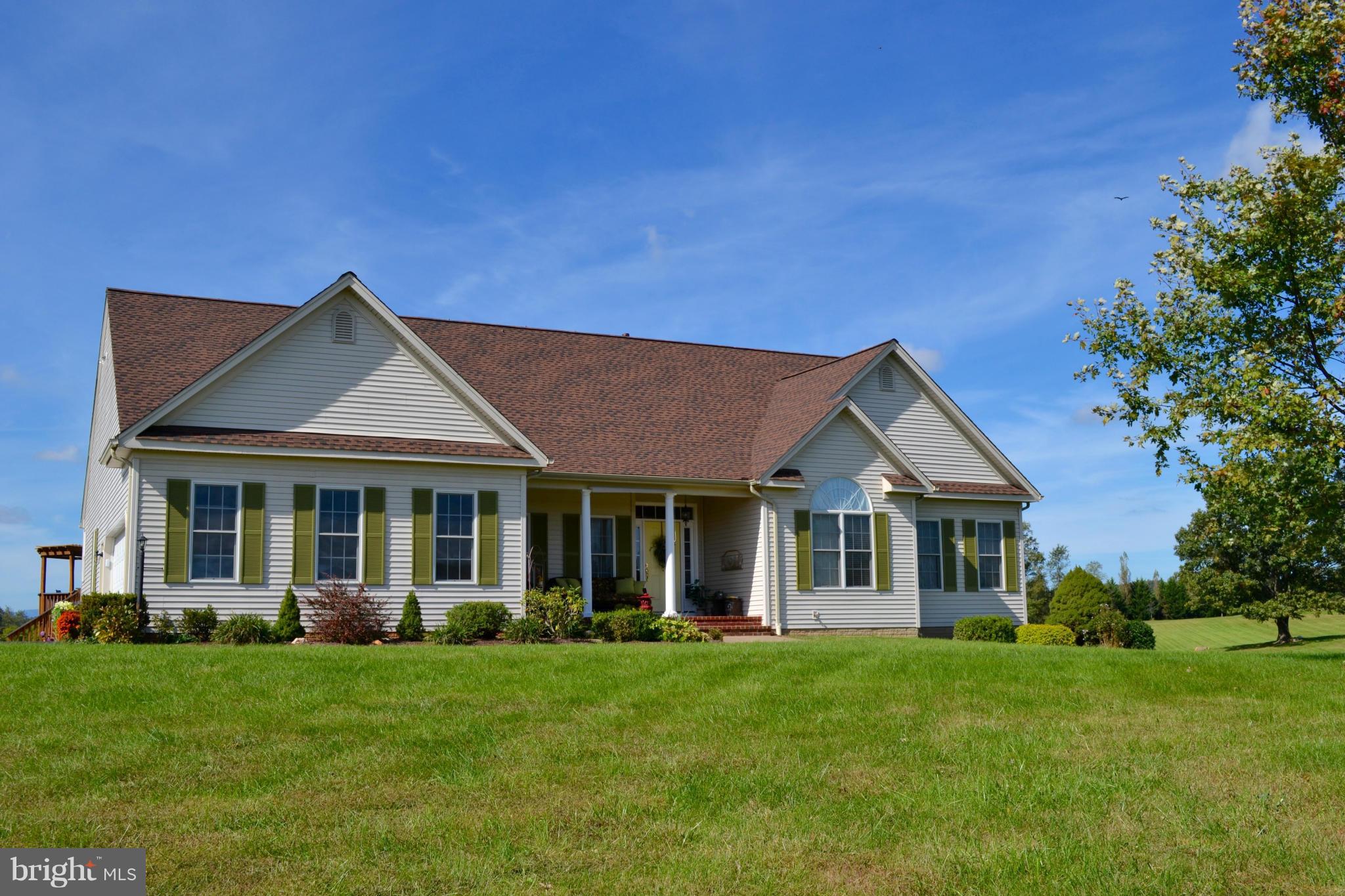 16596 Wayland Road Culpeper, VA 22701 - Photo 1 of 30 Gorgeous home on 5 ac w/ workshop -minutes to Town