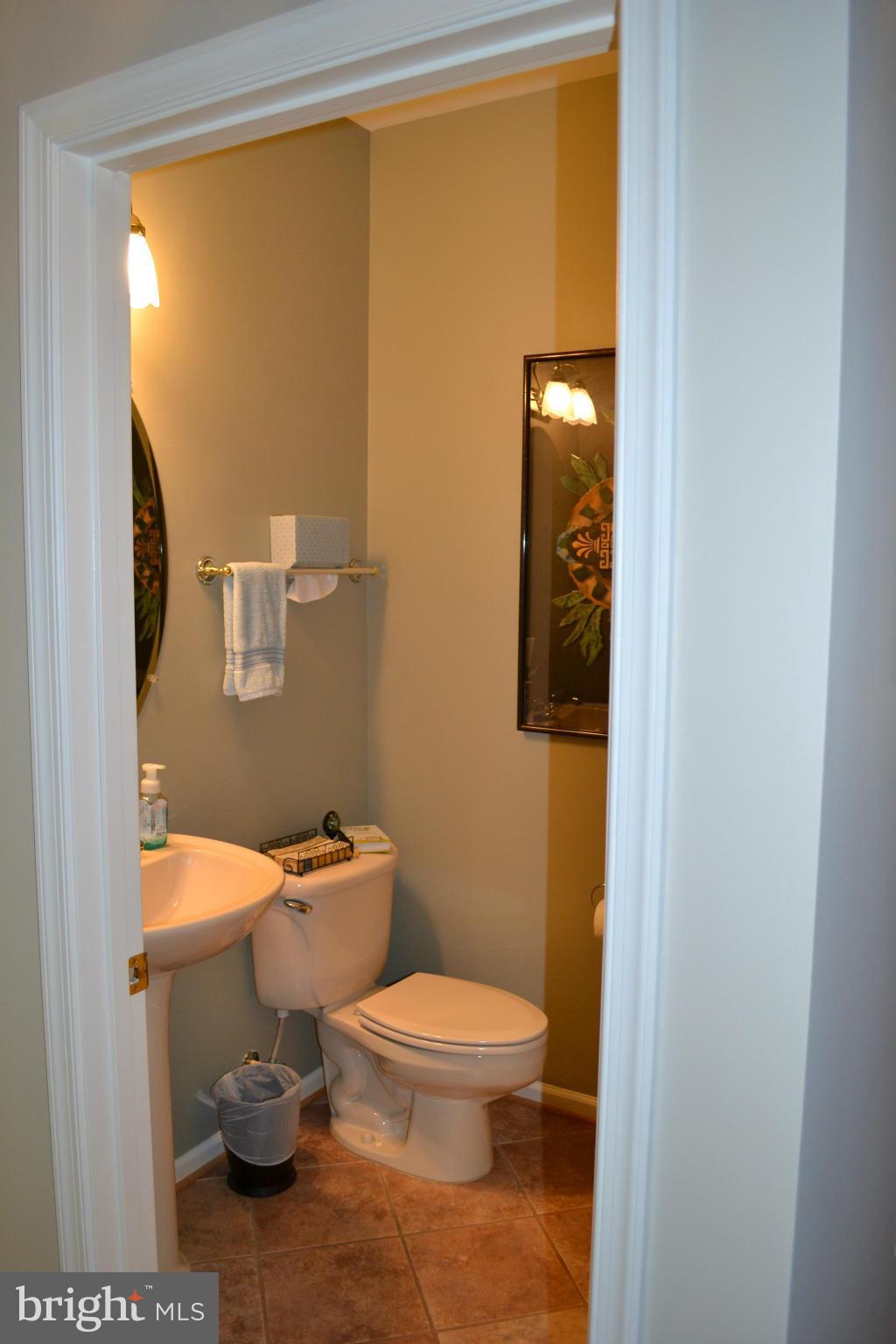 16596 Wayland Road Culpeper, VA 22701 - Photo 10 of 30 Powder Room w/ tile floor