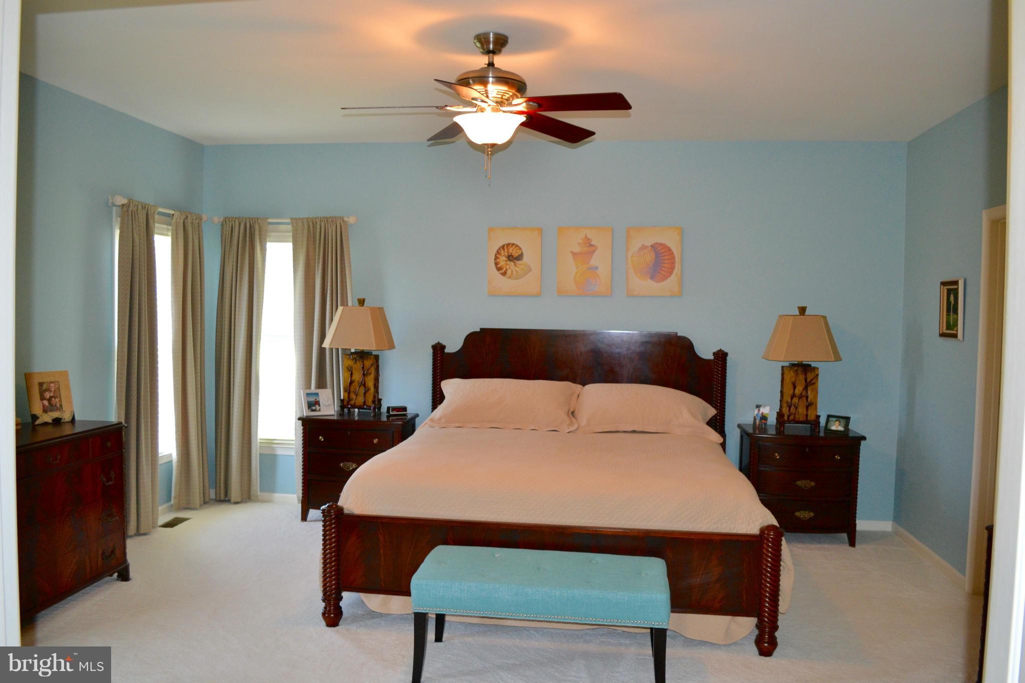 16596 Wayland Road Culpeper, VA 22701 - Photo 12 of 30 Bedroom (Master) - new carpet