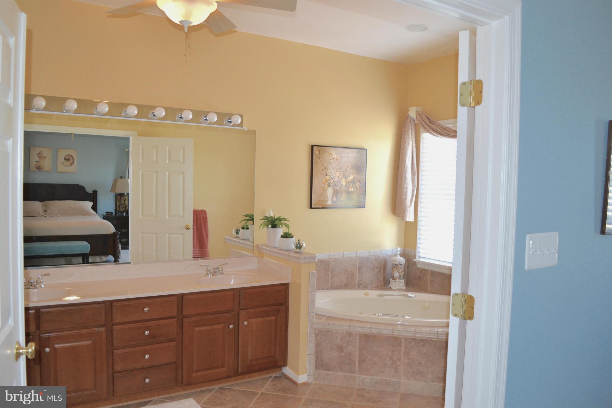 16596 Wayland Road Culpeper, VA 22701 - Photo 13 of 30 MBR bath w/ separate tub & shower; dbl vanities