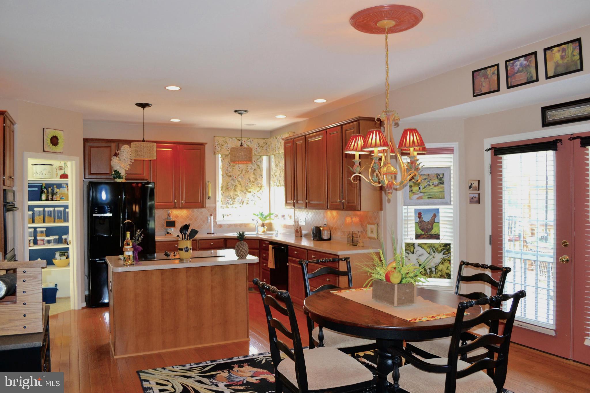 16596 Wayland Road Culpeper, VA 22701 - Photo 3 of 30 Kitchen with separate breakfast nook