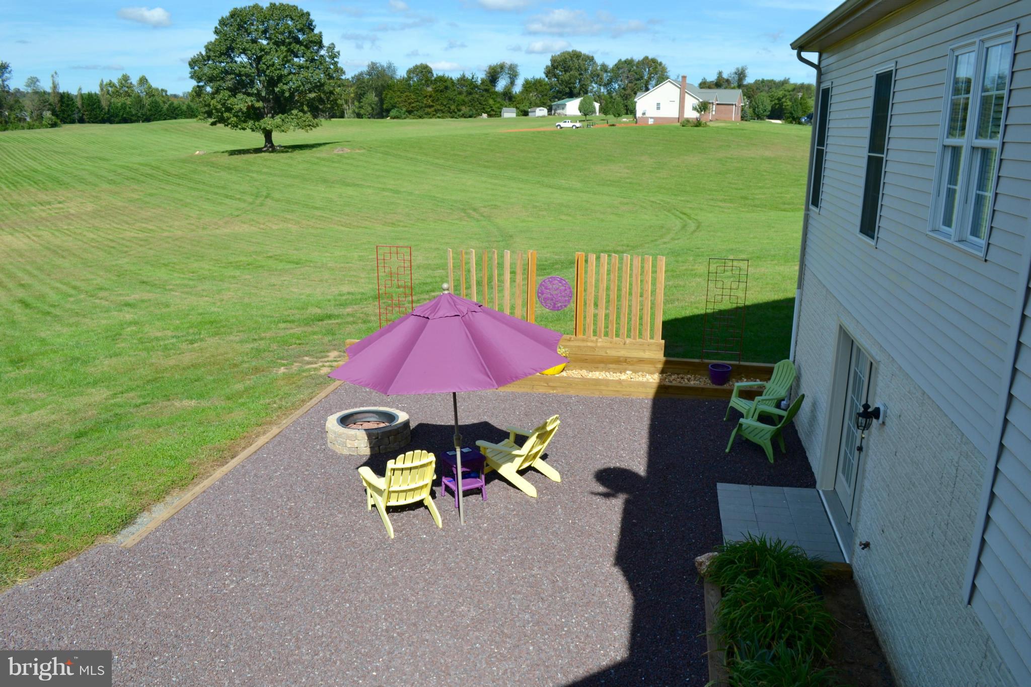 16596 Wayland Road Culpeper, VA 22701 - Photo 21 of 30 Rear patio - two separate walkouts