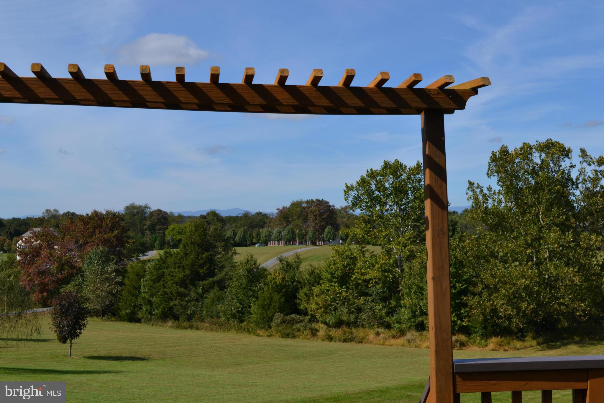 16596 Wayland Road Culpeper, VA 22701 - Photo 23 of 30 Blue Ridge Mountain views off the rear deck