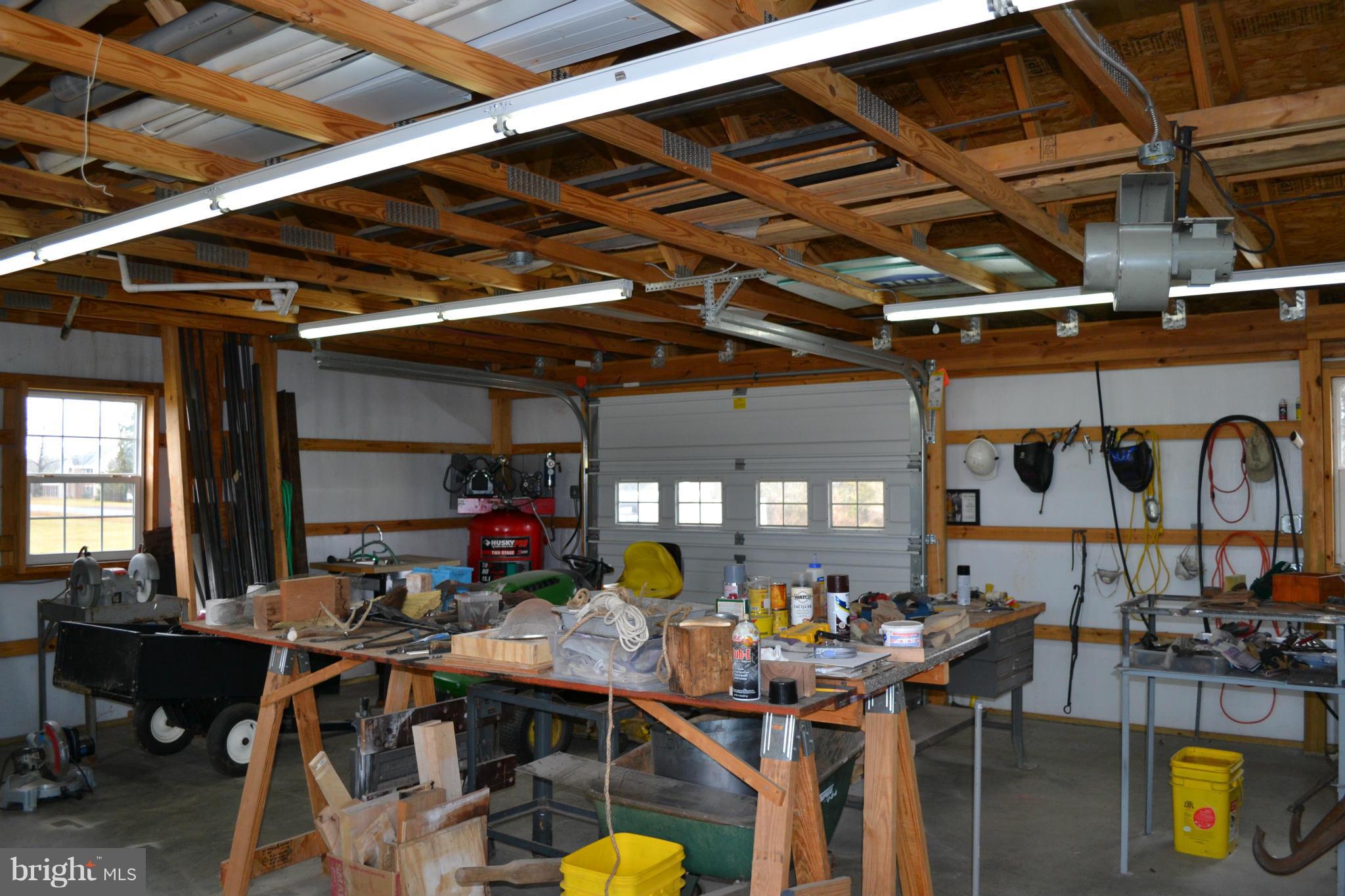 16596 Wayland Road Culpeper, VA 22701 - Photo 26 of 30 Workshop 24'x40'; 200 amp electric