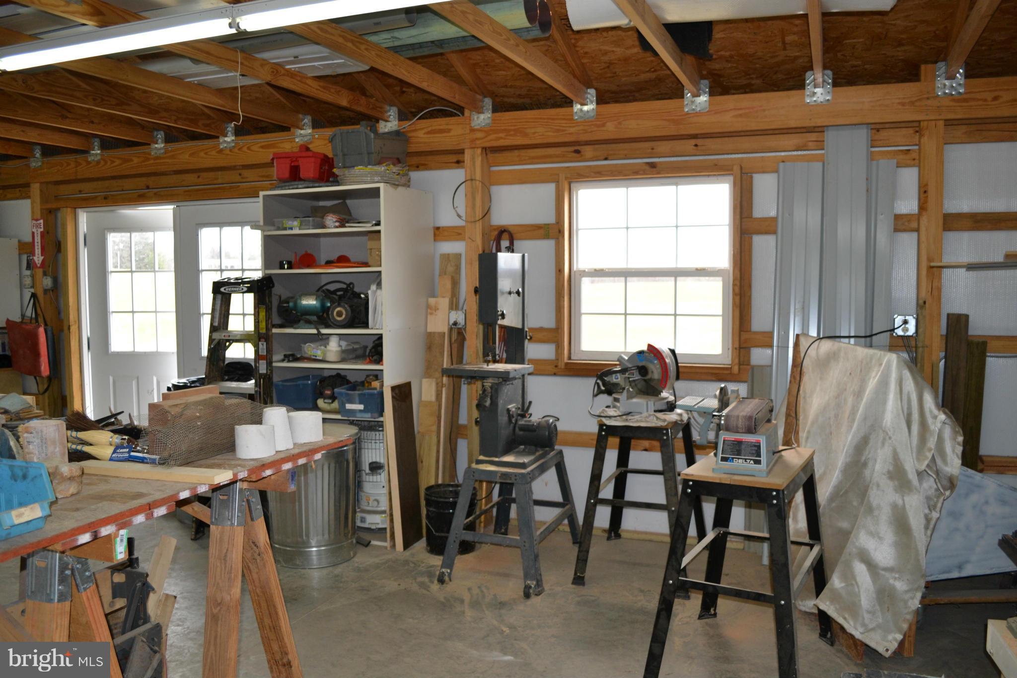 16596 Wayland Road Culpeper, VA 22701 - Photo 27 of 30 Perfect shop set up - 3-220v lines; 110v every 8'