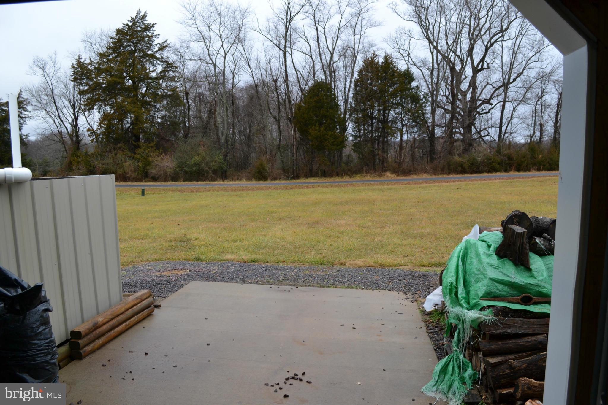 16596 Wayland Road Culpeper, VA 22701 - Photo 28 of 30 9'x7' access door and concrete entry pad