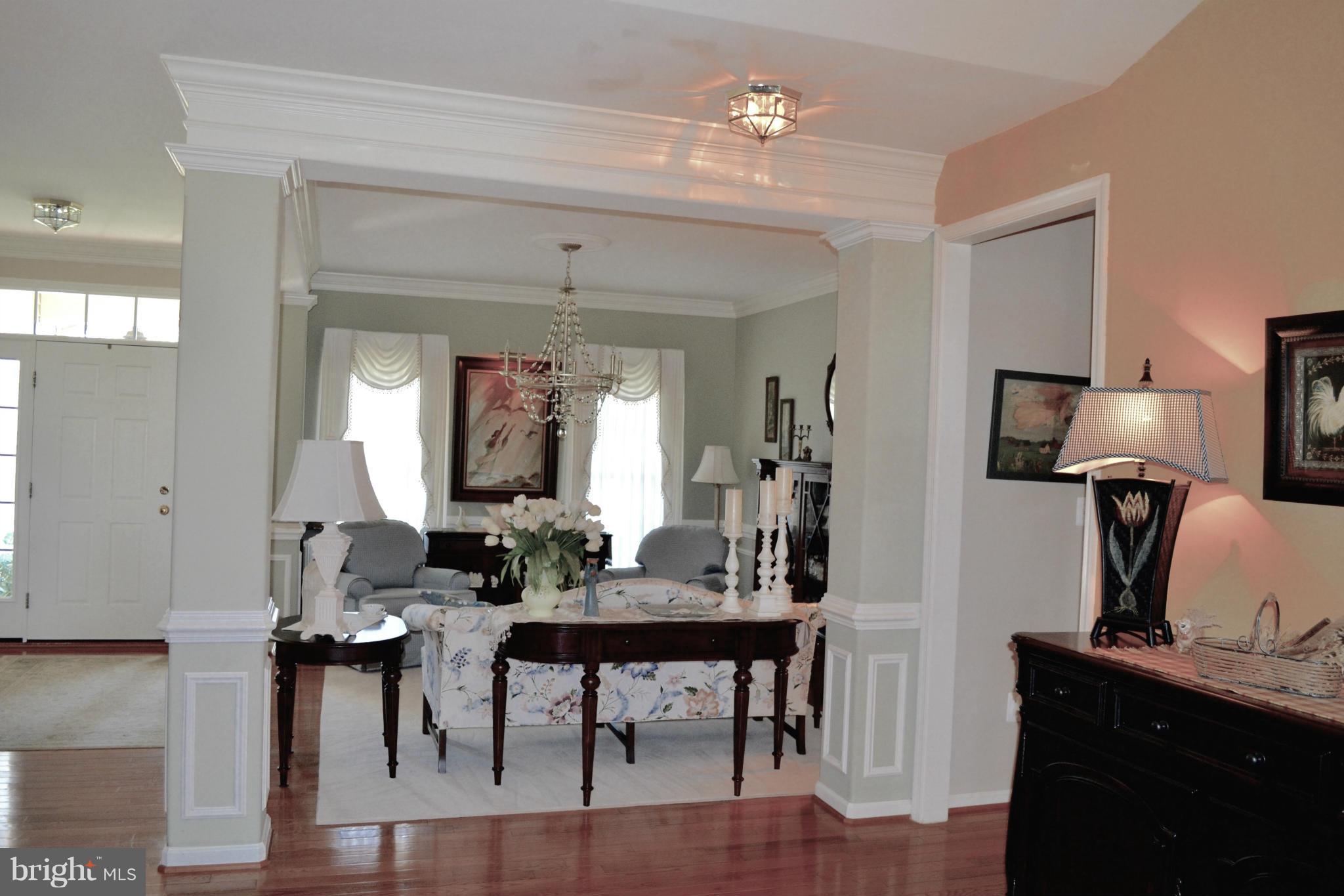 16596 Wayland Road Culpeper, VA 22701 - Photo 4 of 30 Dining Room w/ beautiful woodwork