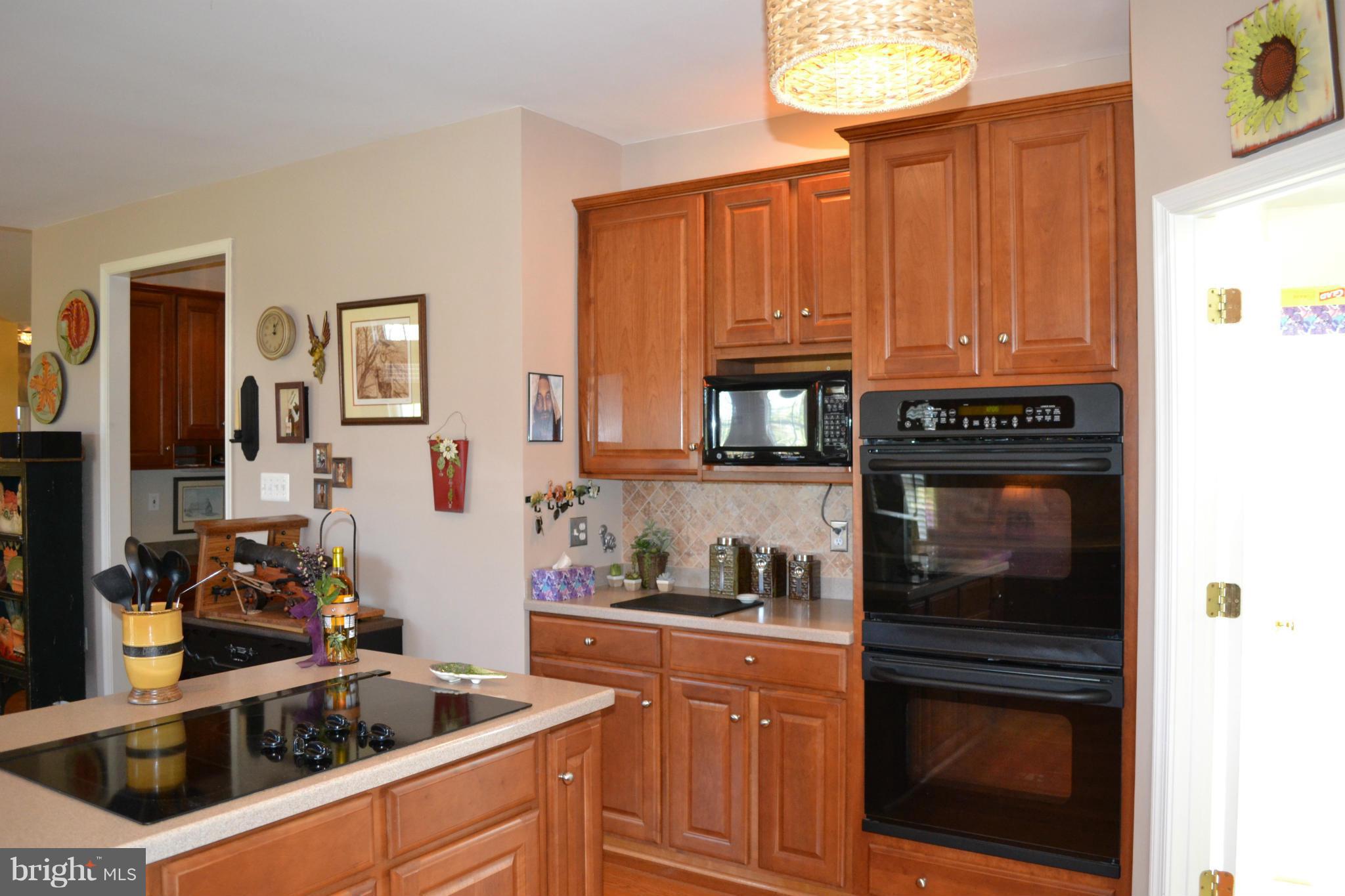 16596 Wayland Road Culpeper, VA 22701 - Photo 6 of 30 Kitchen w/ double wall ovens - newer appliances