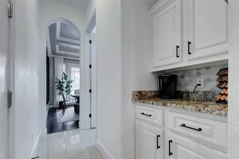 a view of a storage & utility room