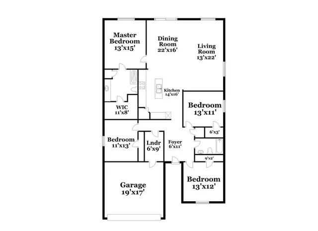 $2,190 | 513 Scuttle Drive, Crowley, TX 76036