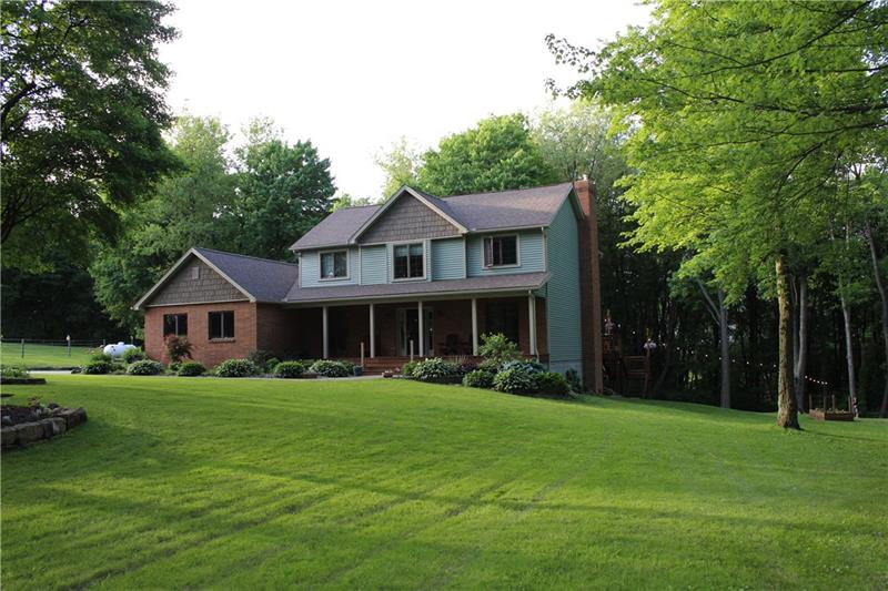 497 Cannery Road Mercer, PA 16137 - Photo 1 of 25 Private home with pasture, barn, garage, machine shed chicken coop and so much more!
