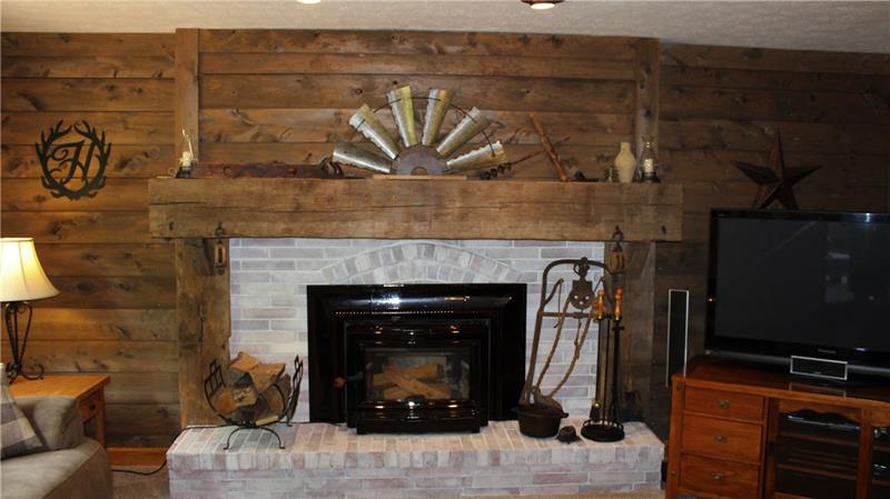 497 Cannery Road Mercer, PA 16137 - Photo 13 of 25 Fireplace insert, cozy warmth!