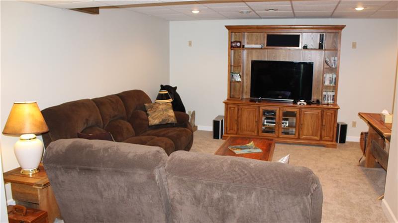 497 Cannery Road Mercer, PA 16137 - Photo 22 of 25 Game room lower level.