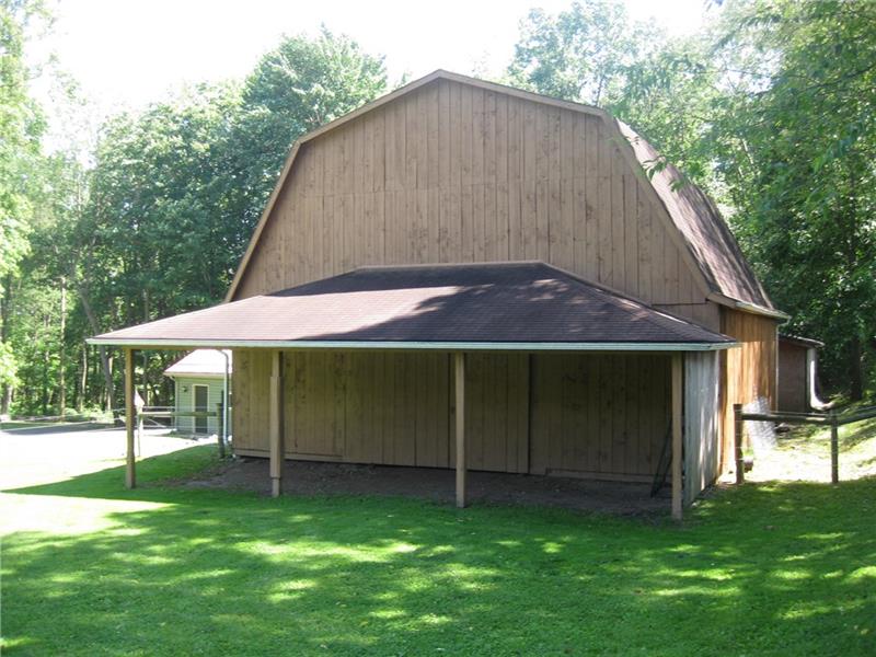 497 Cannery Road Mercer, PA 16137 - Photo 7 of 25 Barn into pasture.