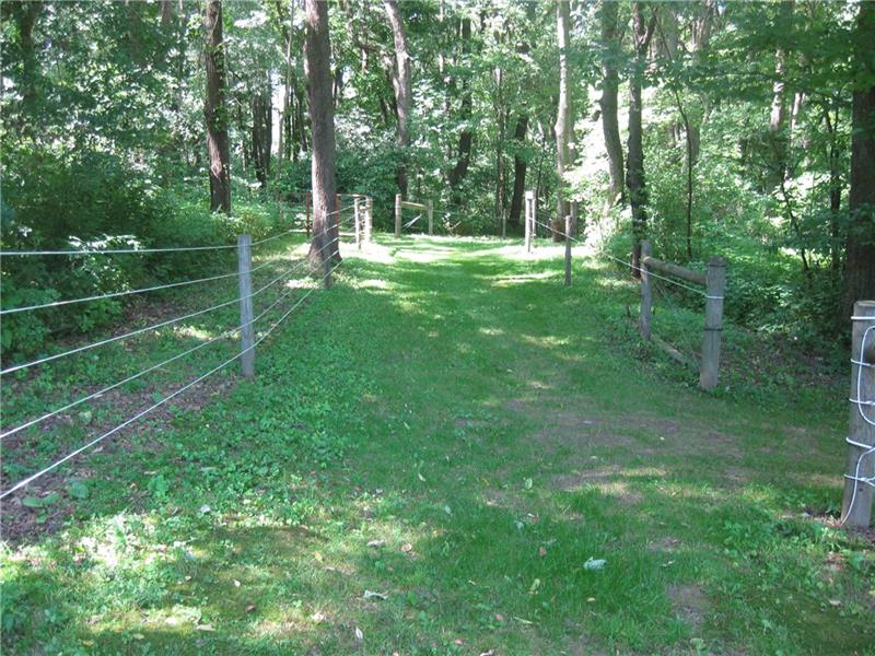497 Cannery Road Mercer, PA 16137 - Photo 8 of 25 Walk thru to lower pasture; approximately 9 acres fenced in.