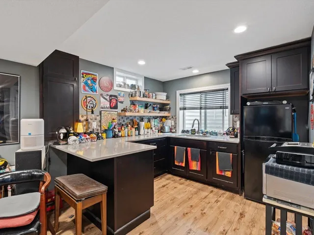 a view of storage and utility room