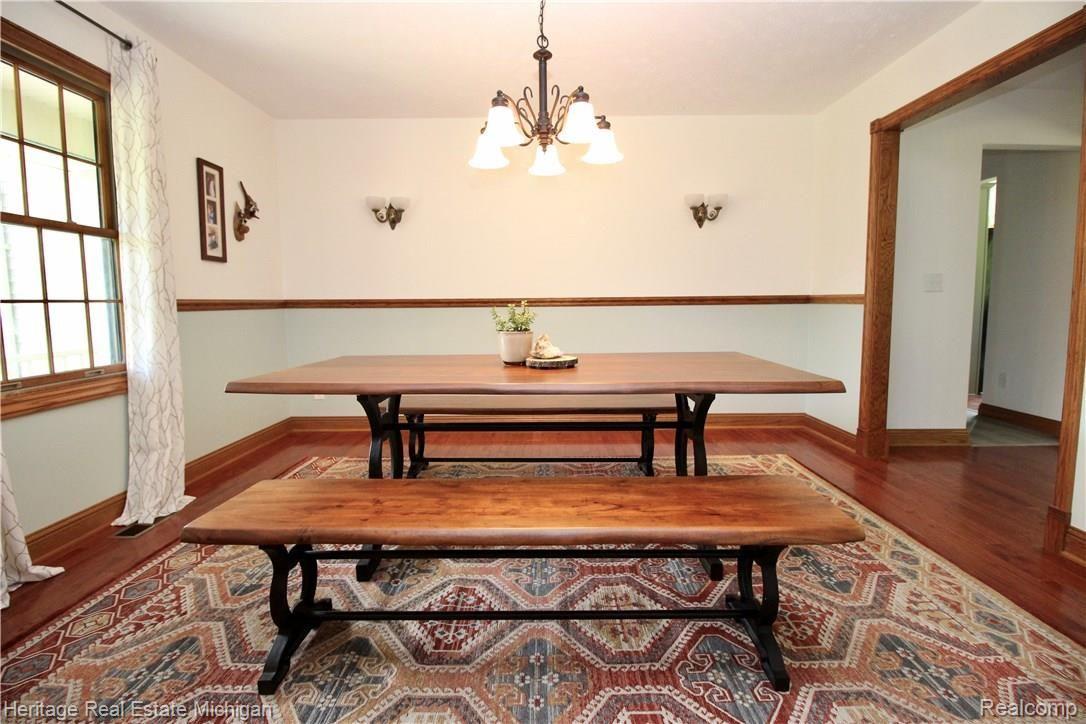 8126 Ruger Ridge Fowlerville, MI 48836 - Photo 7 of 53 Formal Dining Room