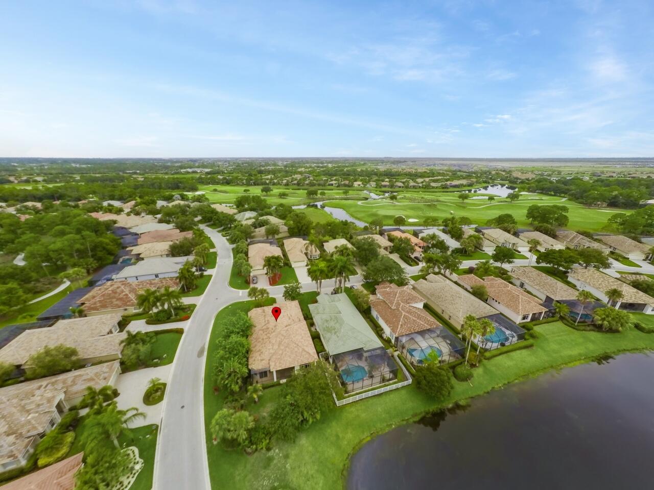 8938 First Tee Road Port St. Lucie, FL 34986 - Photo 3 of 36 Aerial Back
