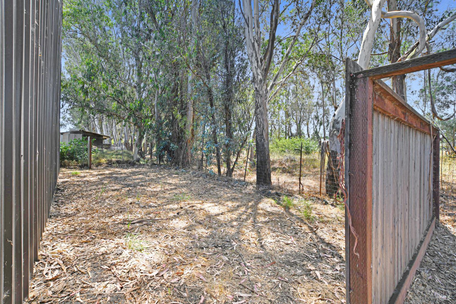 866 Yuba Drive Santa Rosa, CA 95407 - Photo 62 of 73 OPEN AREA- SOUTH SIDE REAR OF SHOP