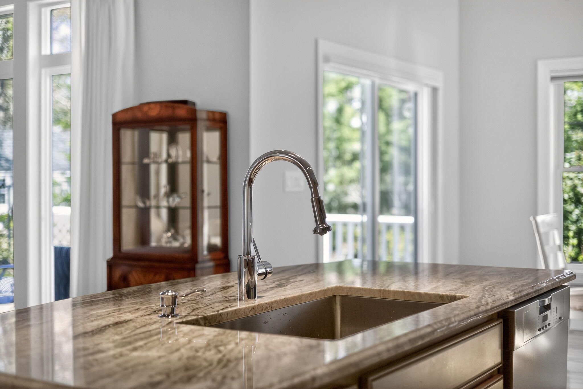 72 Winstead Road Brewster, MA 02631 - Photo 17 of 46 Center Island Sink