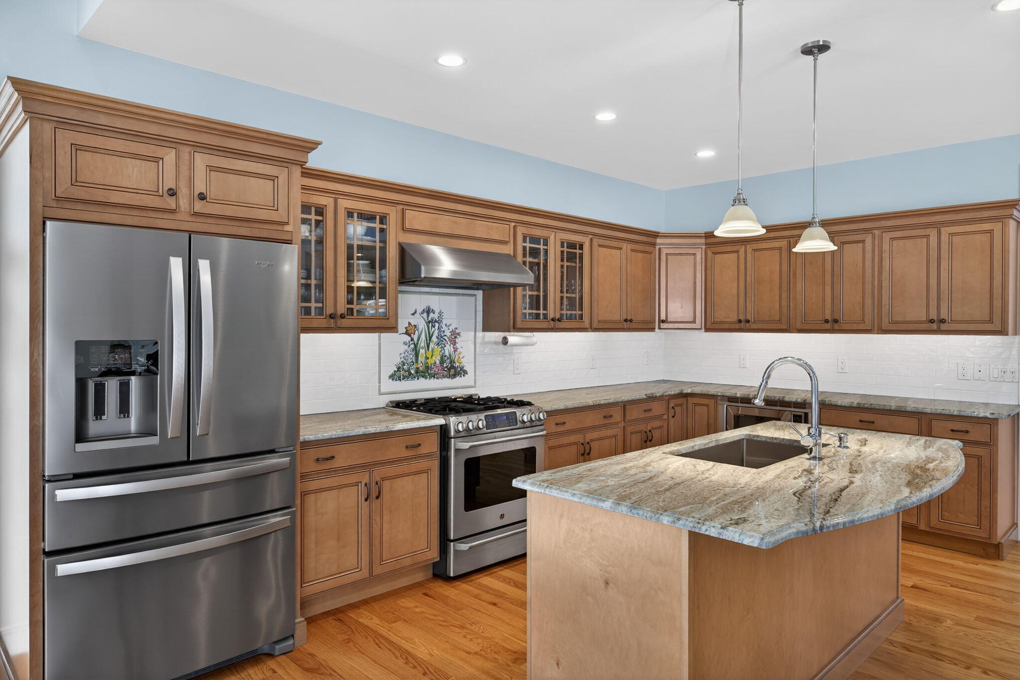 72 Winstead Road Brewster, MA 02631 - Photo 18 of 46 Custom Shaker Style Cabinets