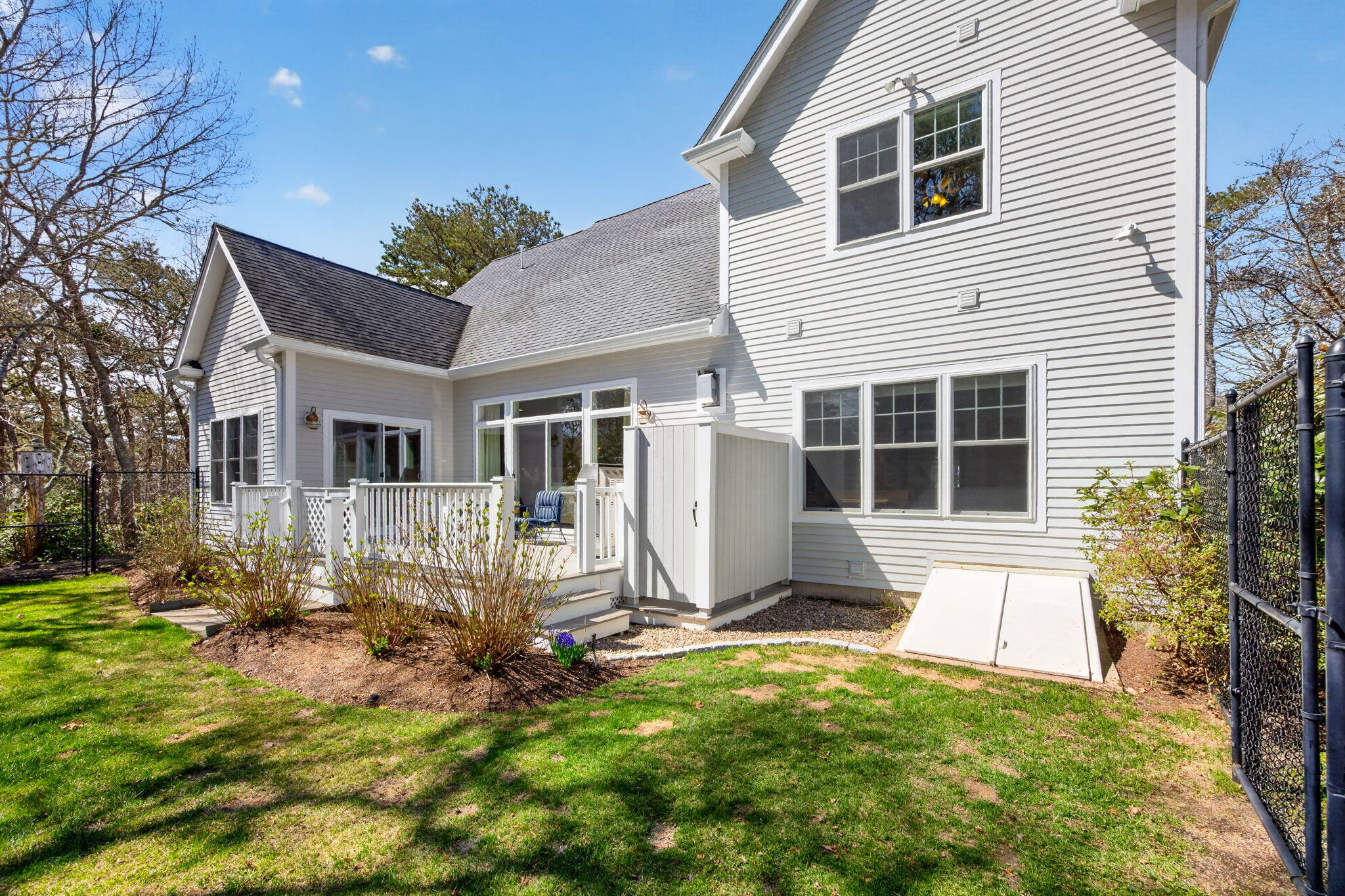 72 Winstead Road Brewster, MA 02631 - Photo 21 of 46 Rear of Home