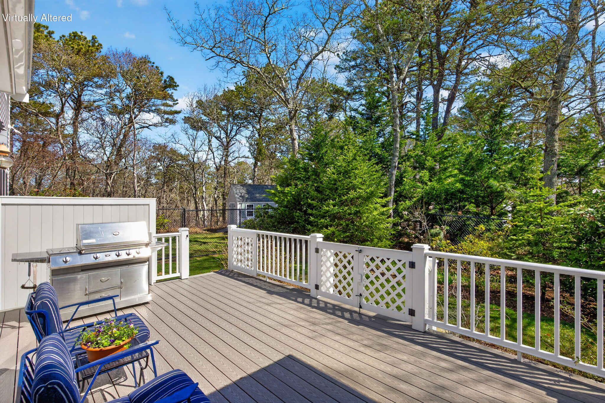 72 Winstead Road Brewster, MA 02631 - Photo 22 of 46 Large Deck
