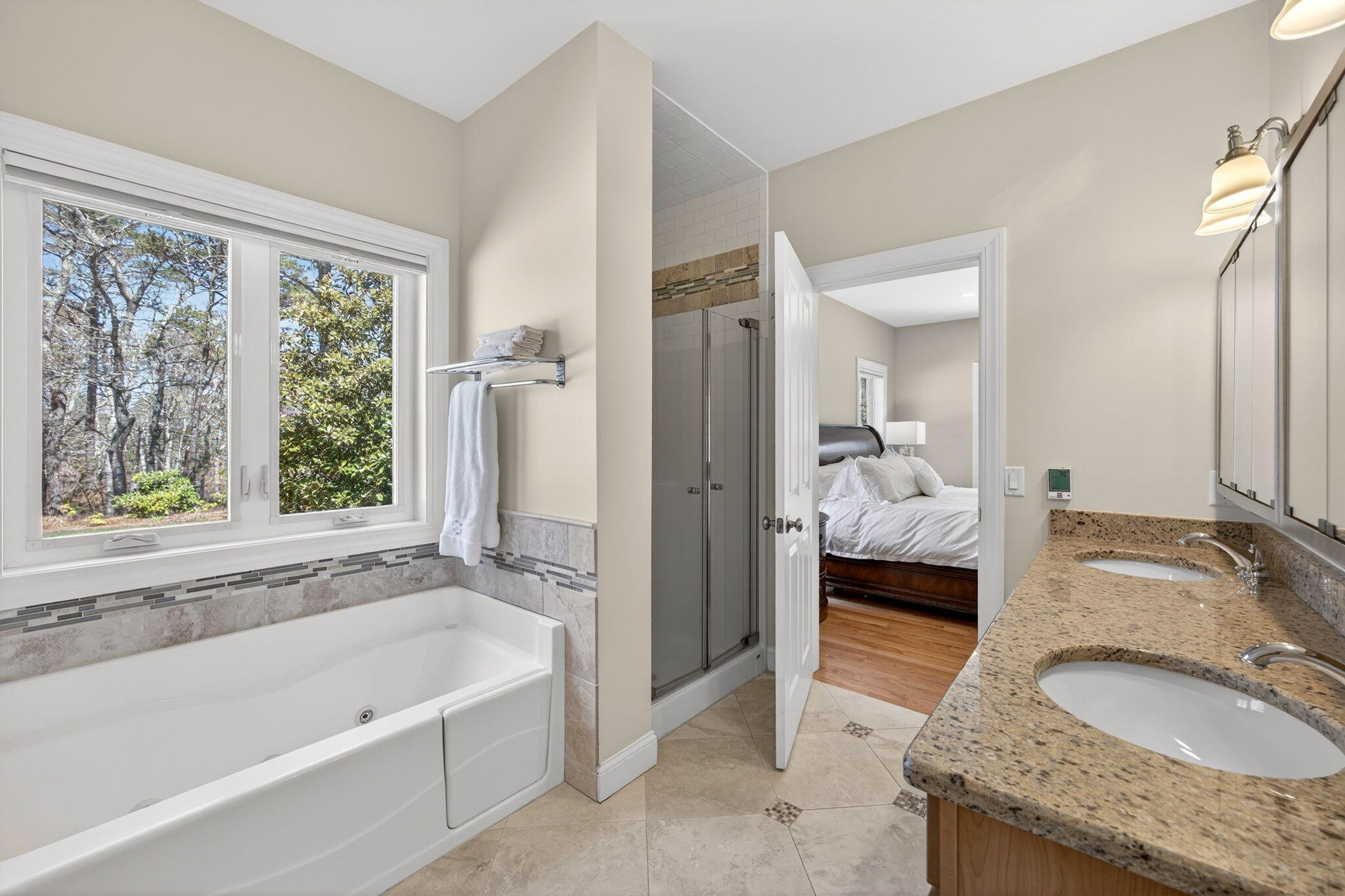 72 Winstead Road Brewster, MA 02631 - Photo 27 of 46 Primary Spa Bath