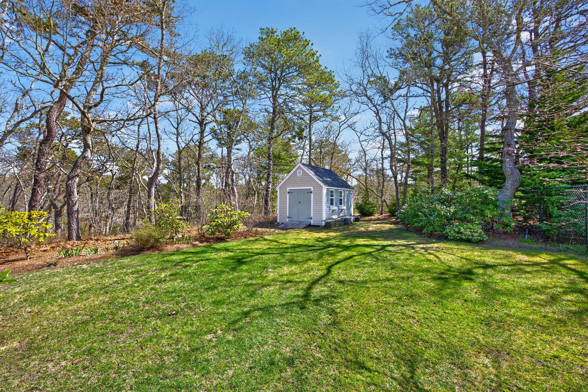72 Winstead Road Brewster, MA 02631 - Photo 35 of 46 Large Level Yard