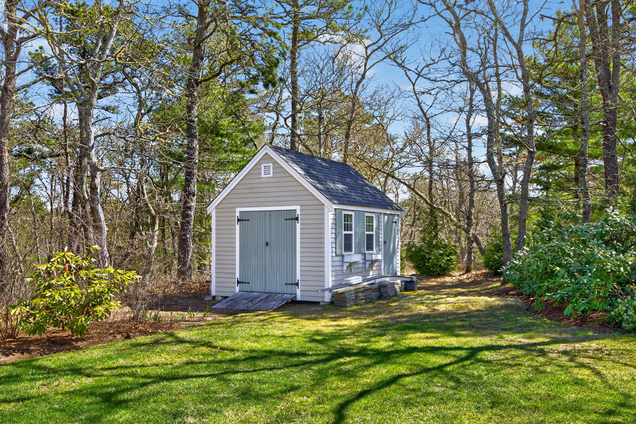 72 Winstead Road Brewster, MA 02631 - Photo 36 of 46 Large Outside Shed