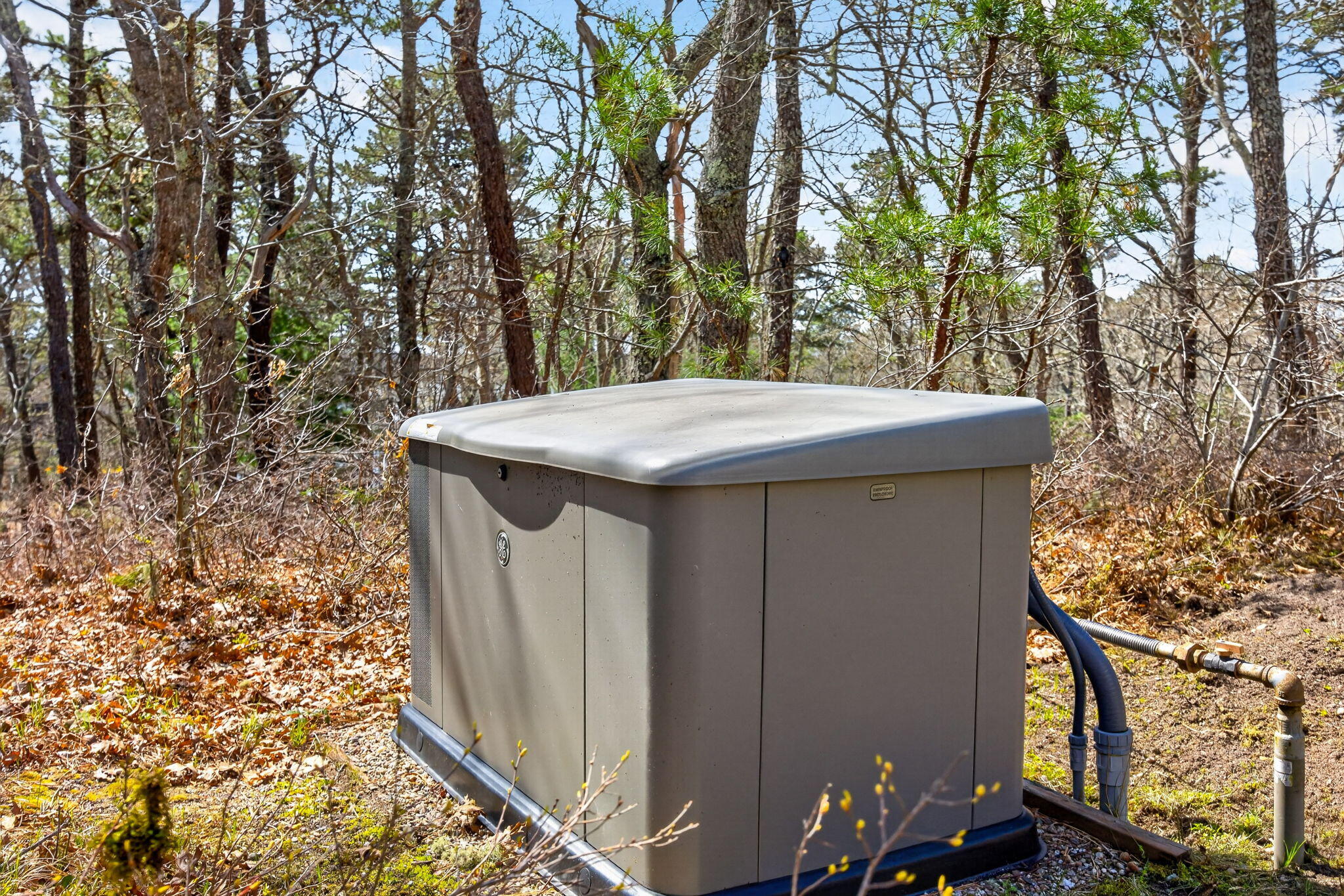 72 Winstead Road Brewster, MA 02631 - Photo 37 of 46 Back up Generator