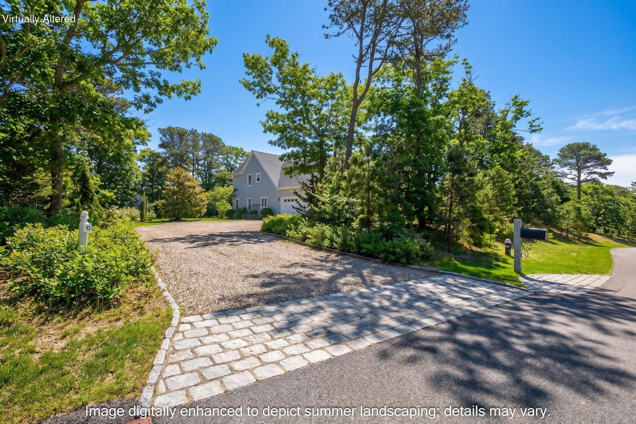 72 Winstead Road Brewster, MA 02631 - Photo 5 of 46 Private Driveway to Home