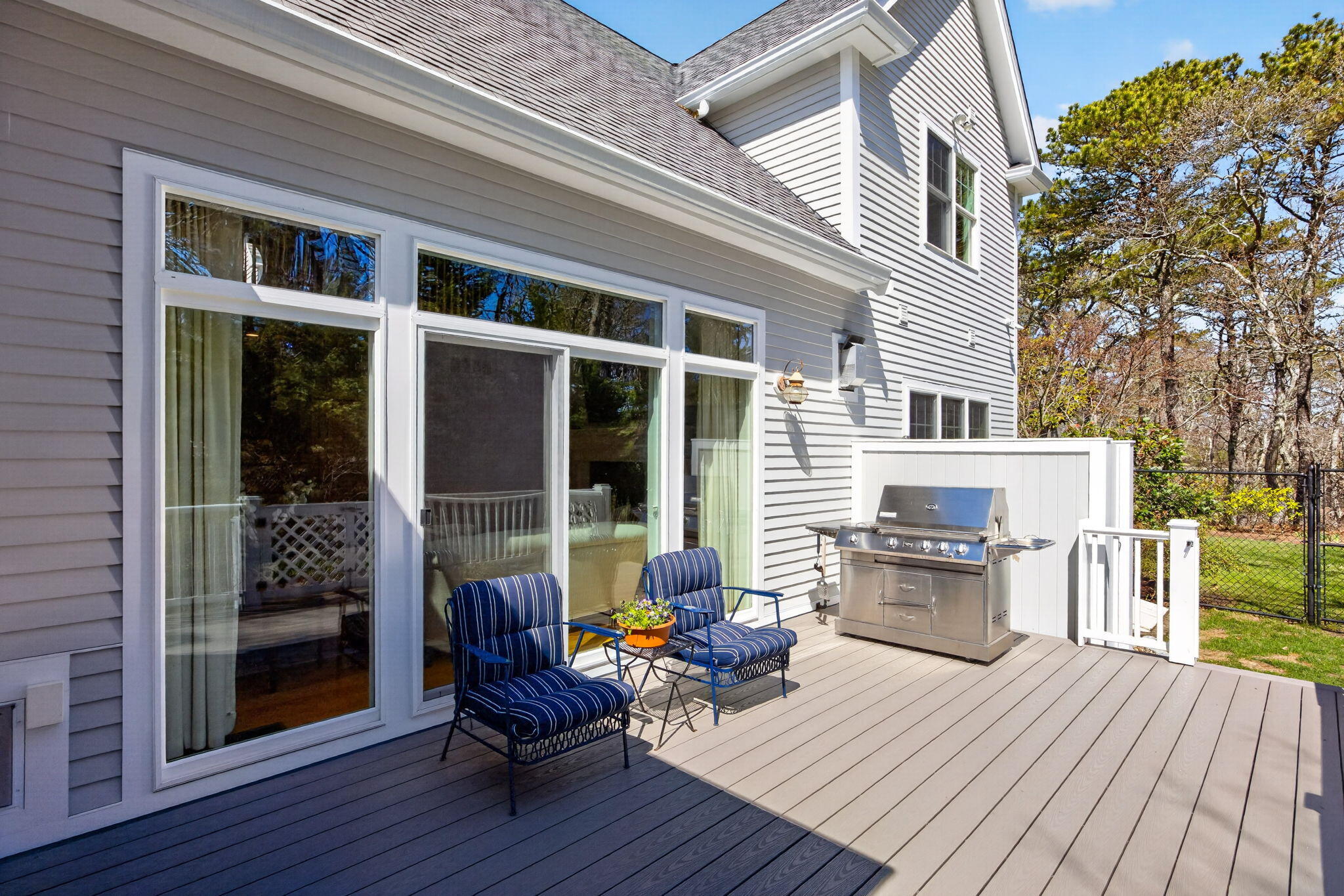72 Winstead Road Brewster, MA 02631 - Photo 7 of 46 Outside Back Deck