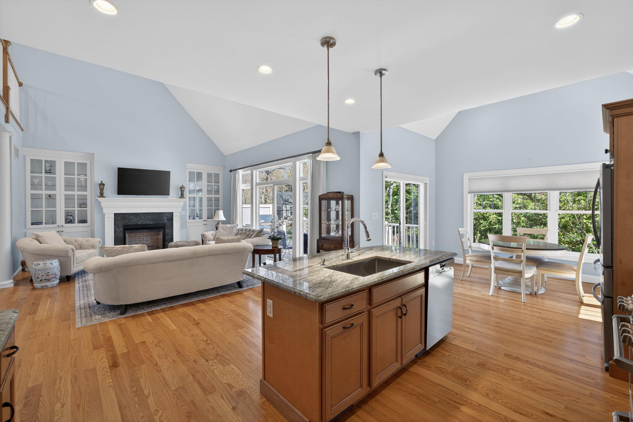 72 Winstead Road Brewster, MA 02631 - Photo 43 of 46 Open Floor Plan