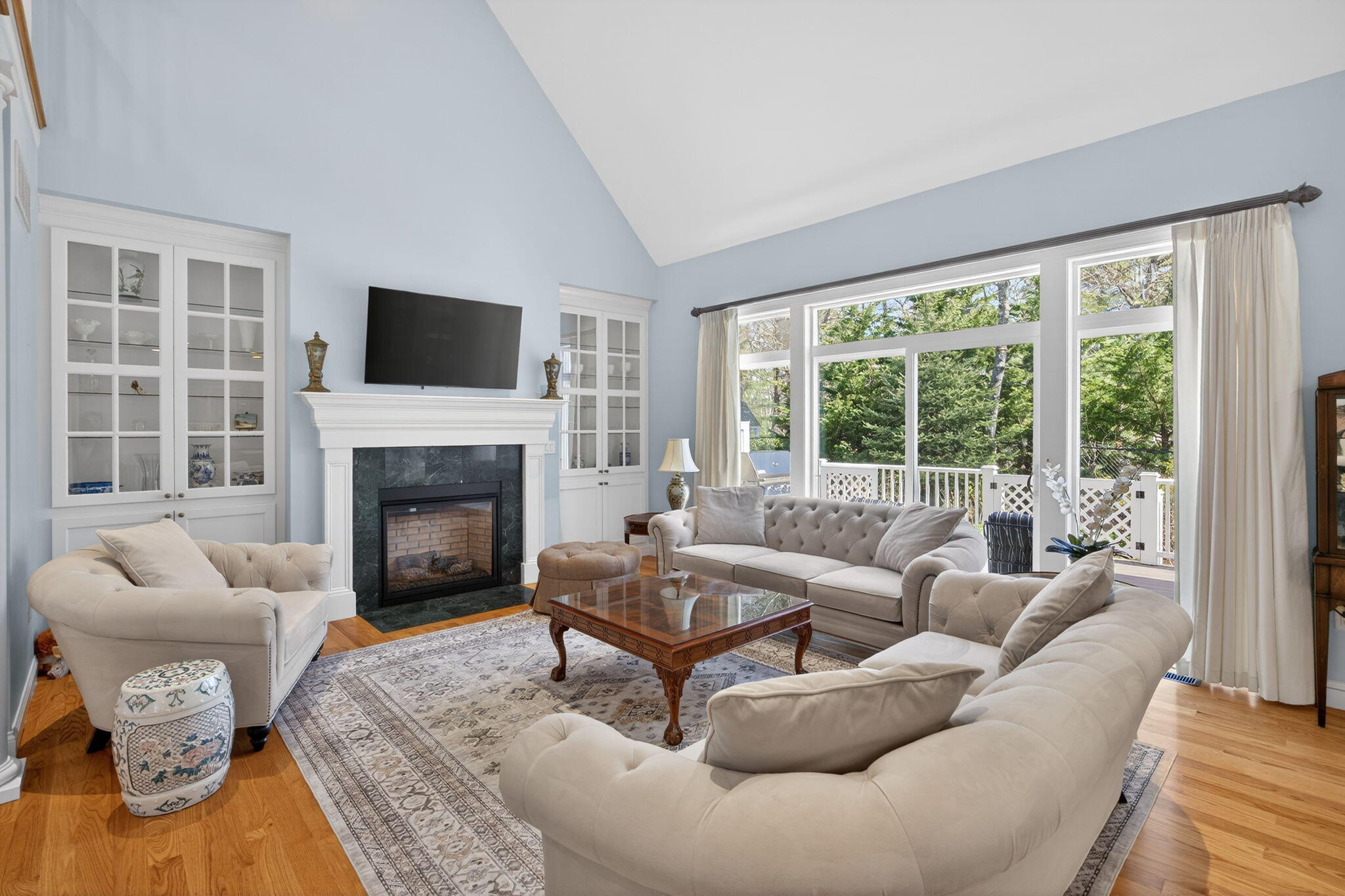 72 Winstead Road Brewster, MA 02631 - Photo 9 of 46 Sunlit Living Room