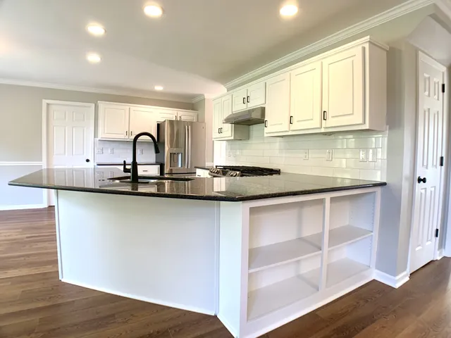 a view of livingroom with hardwood floor and window
