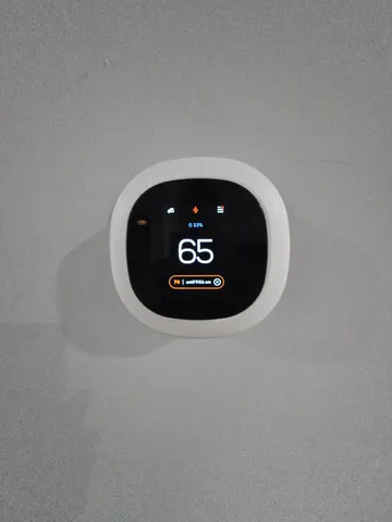 a close view of walk in closet