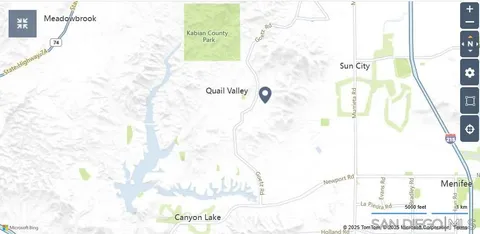 $75,000 | 20 Blk 14 Mb 028/089 Quail Valley Canyon Lake, Canyon Lake, CA 92587