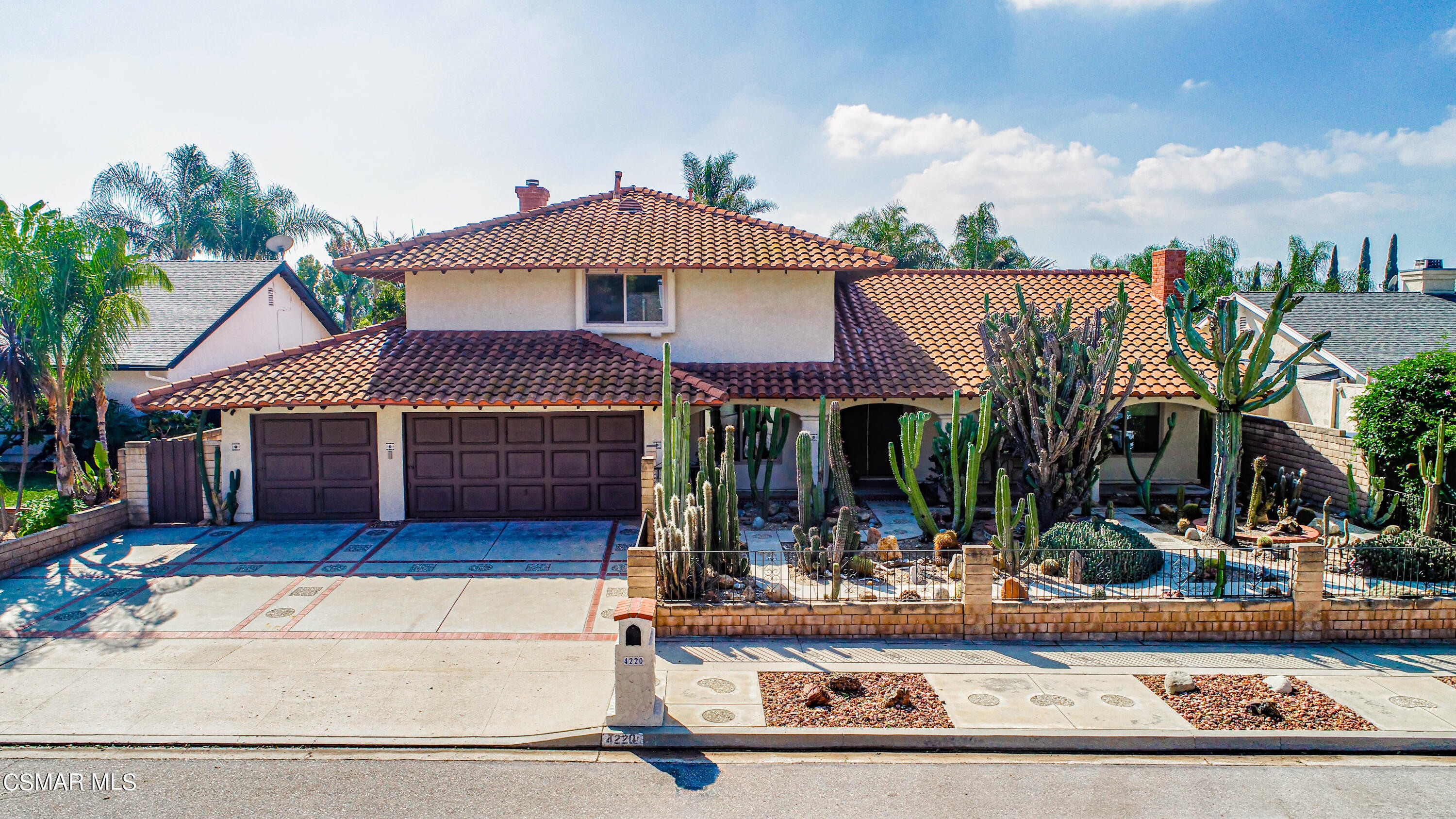 4220 Springfield Street Simi Valley, CA 93063 - Photo 1 of 95 front view of a house with a yard