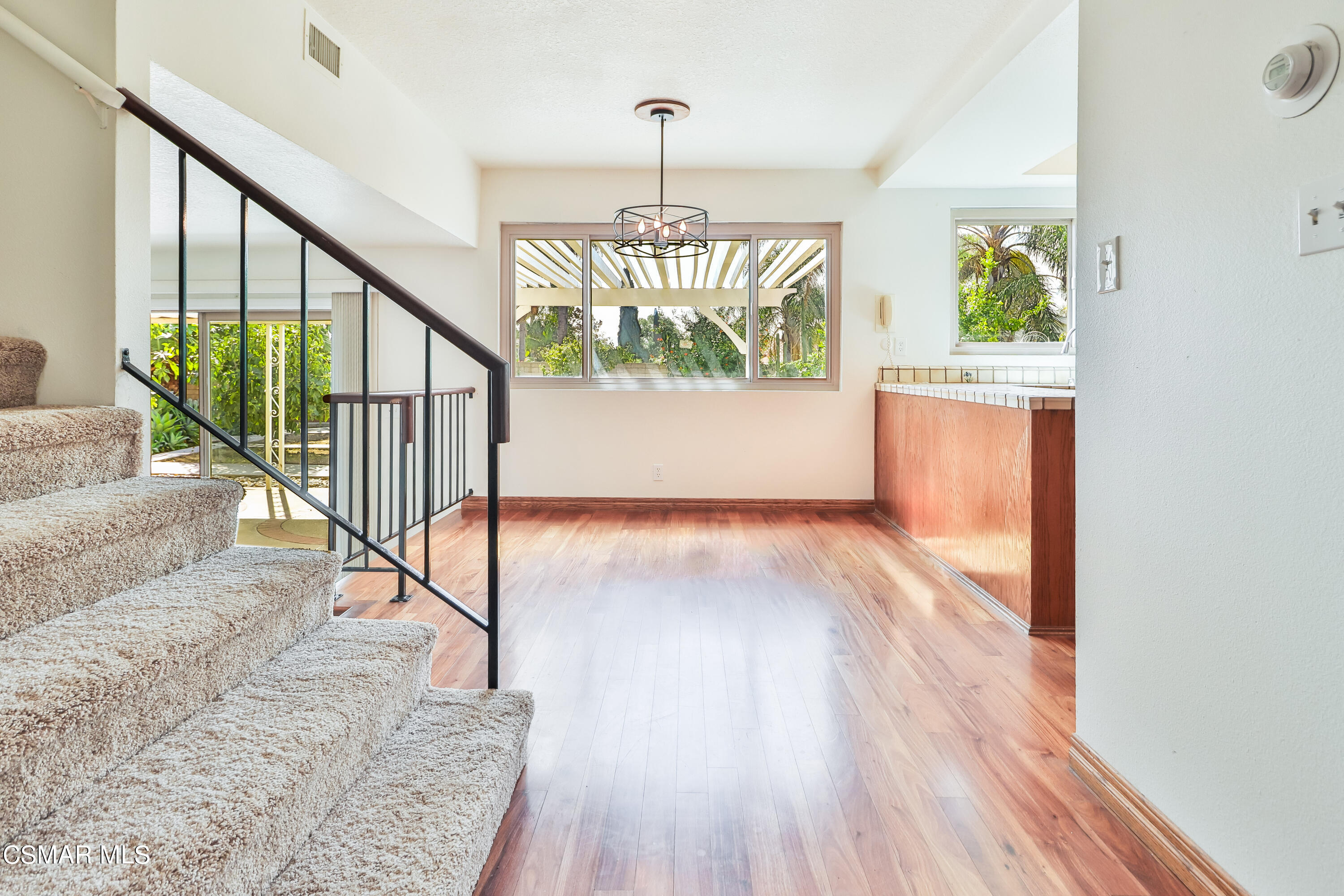 4220 Springfield Street Simi Valley, CA 93063 - Photo 34 of 95 a view of an entryway with wooden floor