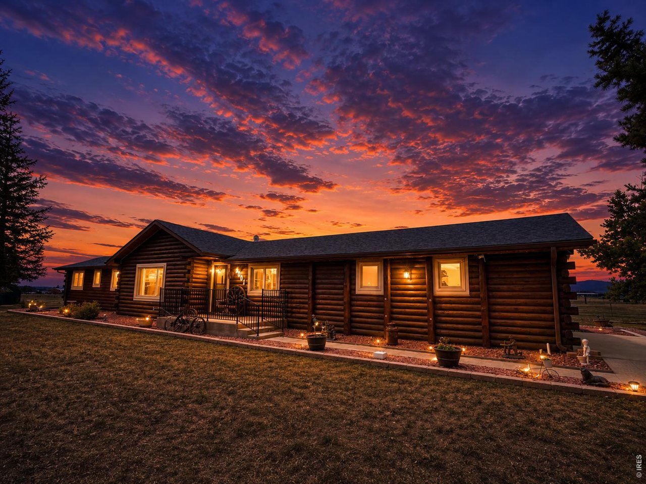 5001 Meining Road Berthoud, CO 80513 - Photo 48 of 49 Stunning Colorado Sunrises & Sunsets