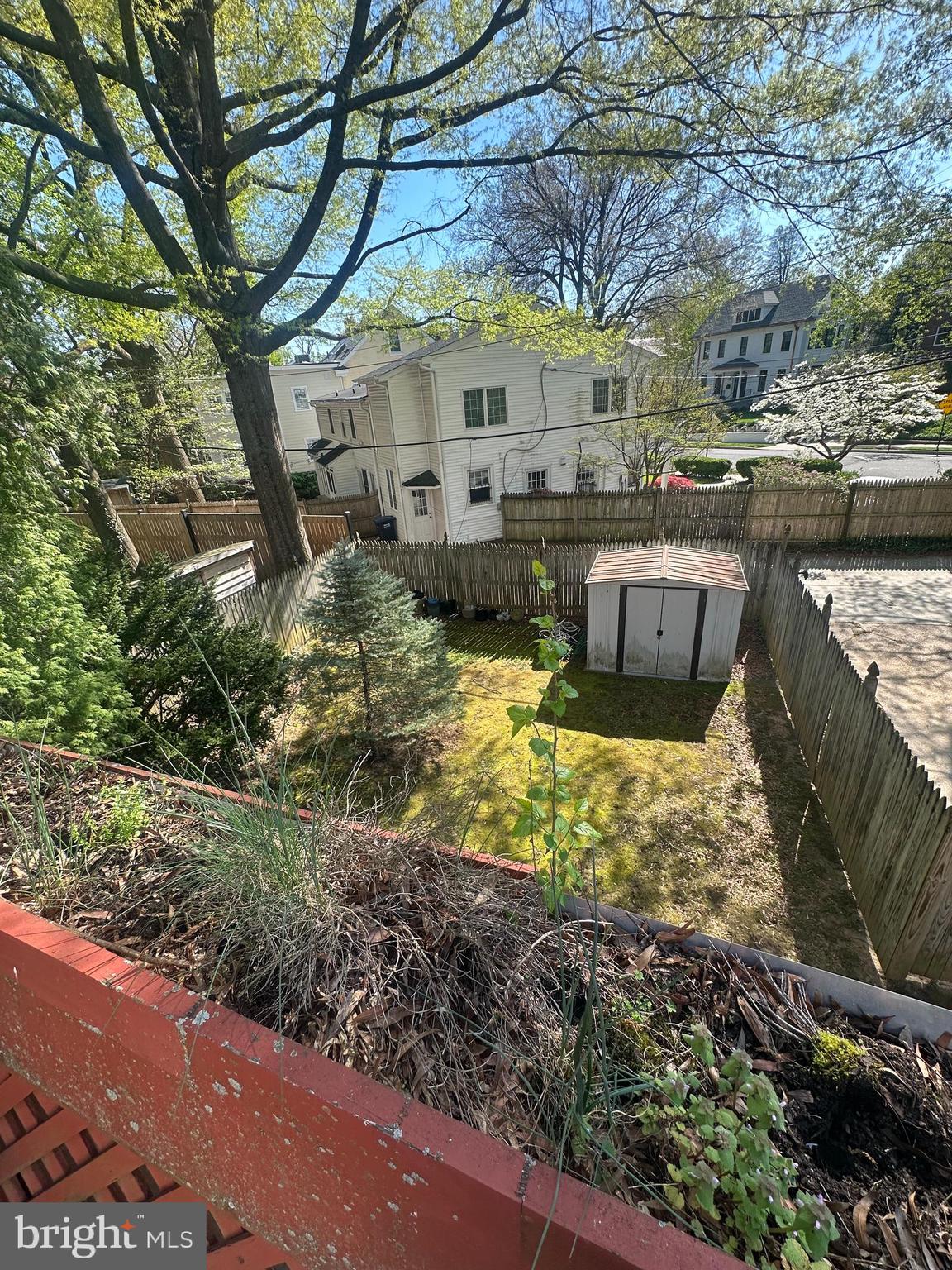 3226 Cleveland Avenue Northwest Washington, DC 20008 - Photo 10 of 15 rear yard