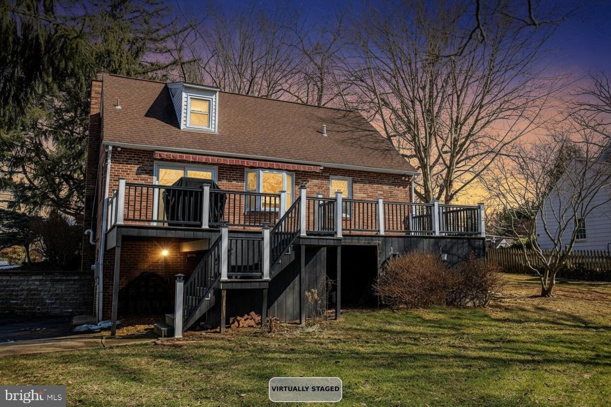922 Rock Spring Road Bel Air, MD 21014 - Photo 38 of 69 a view of a house with a yard