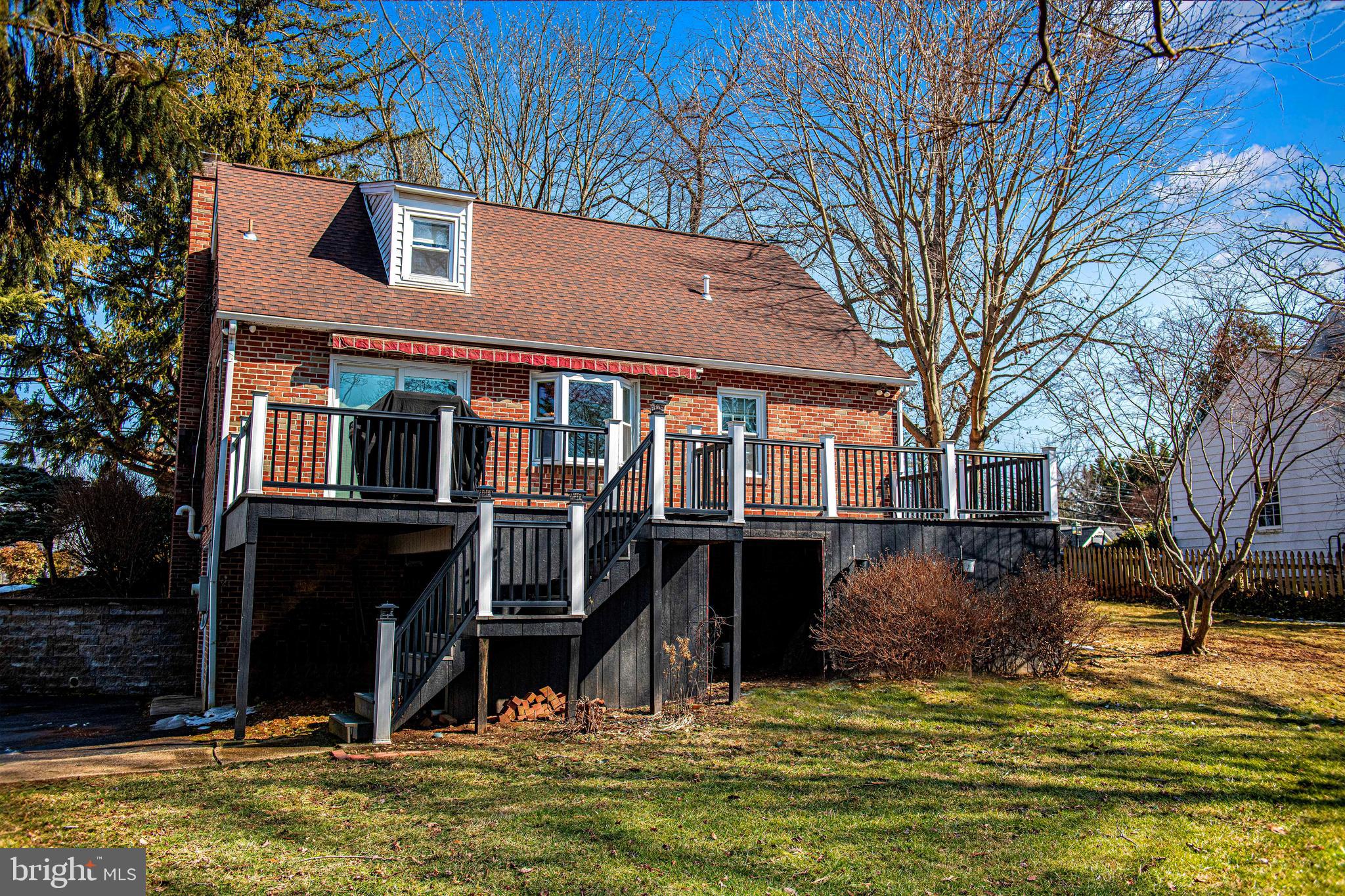 922 Rock Spring Road Bel Air, MD 21014 - Photo 40 of 69 a front view of a house with a yard