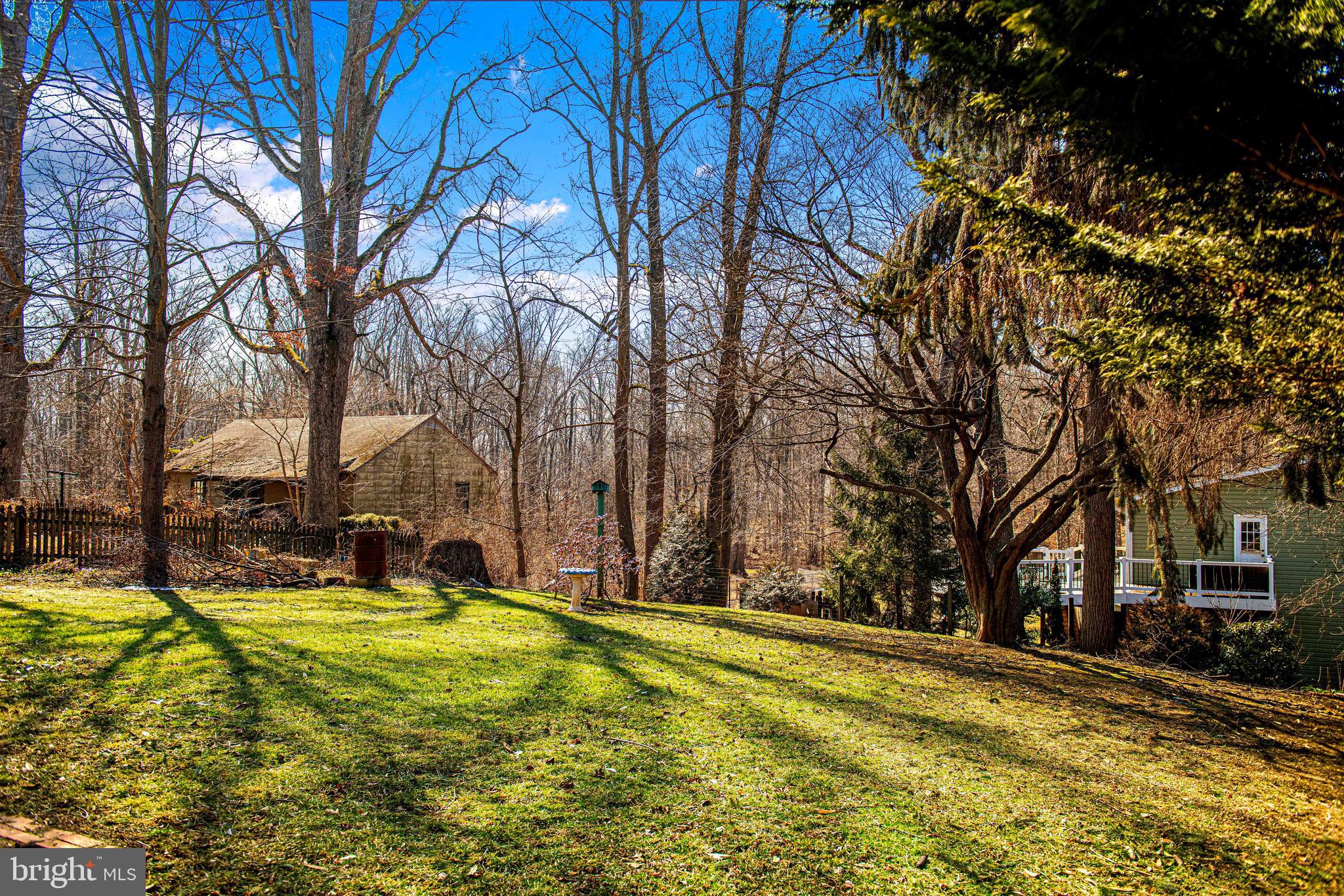 922 Rock Spring Road Bel Air, MD 21014 - Photo 41 of 69 a view of a swimming pool with a house in the background